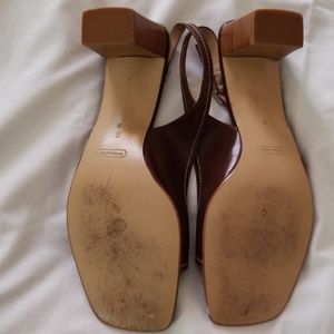 Coach Shoes - Coach Nora Square Heels Coach Shoes - Coach Nora Square Heels